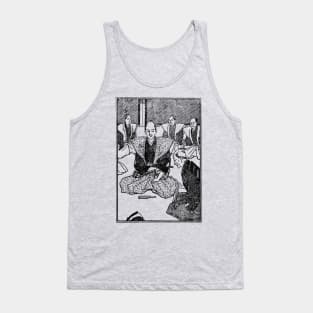 Silent samurai Tank Top